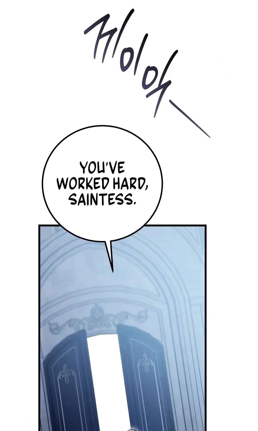 The Regressor and the Blind Saintess Chapter 18 - page 93