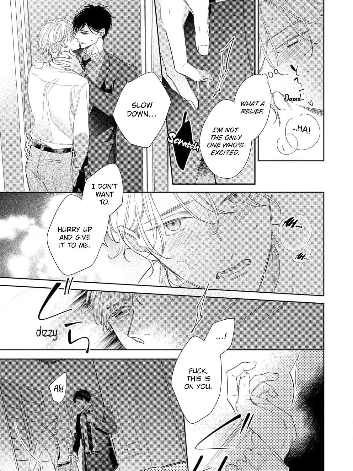 It's Not That I Want To Fall In Love Chapter 3 - page 3