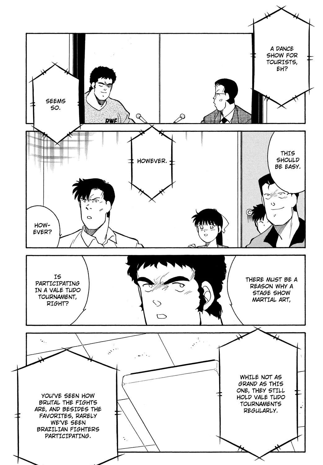Shura no Mon Chapter 81 - page 8
