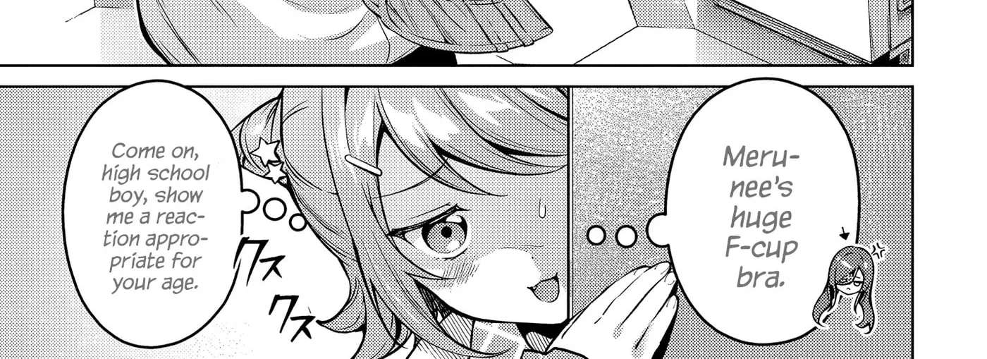 Tier 1 Shimai: Yuumei Yonshimai wa Boku nashi de wa Ikirarenai Chapter 1.2 - page 17