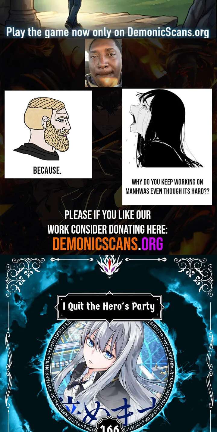 I'm Quitting the Hero's Party Chapter 166 - page 9