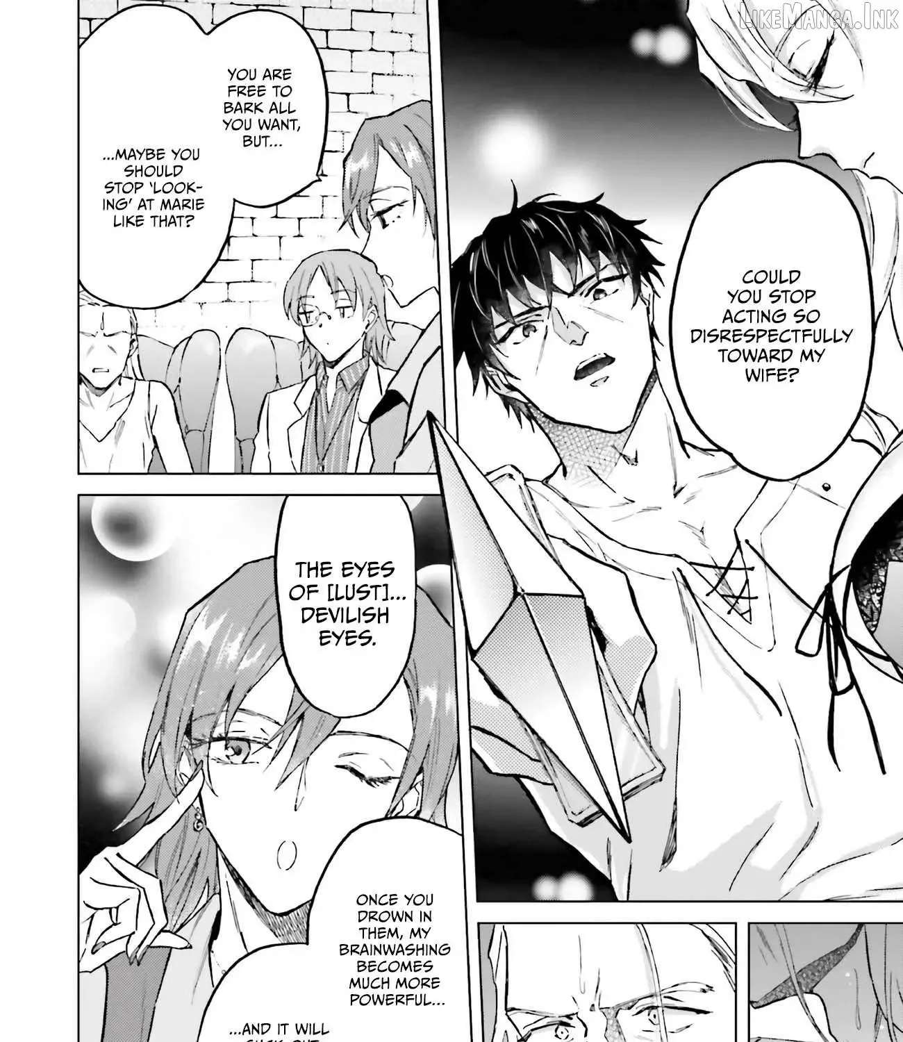 This Corrupt World's "Normal" Is Difficult Chapter 25 - page 54