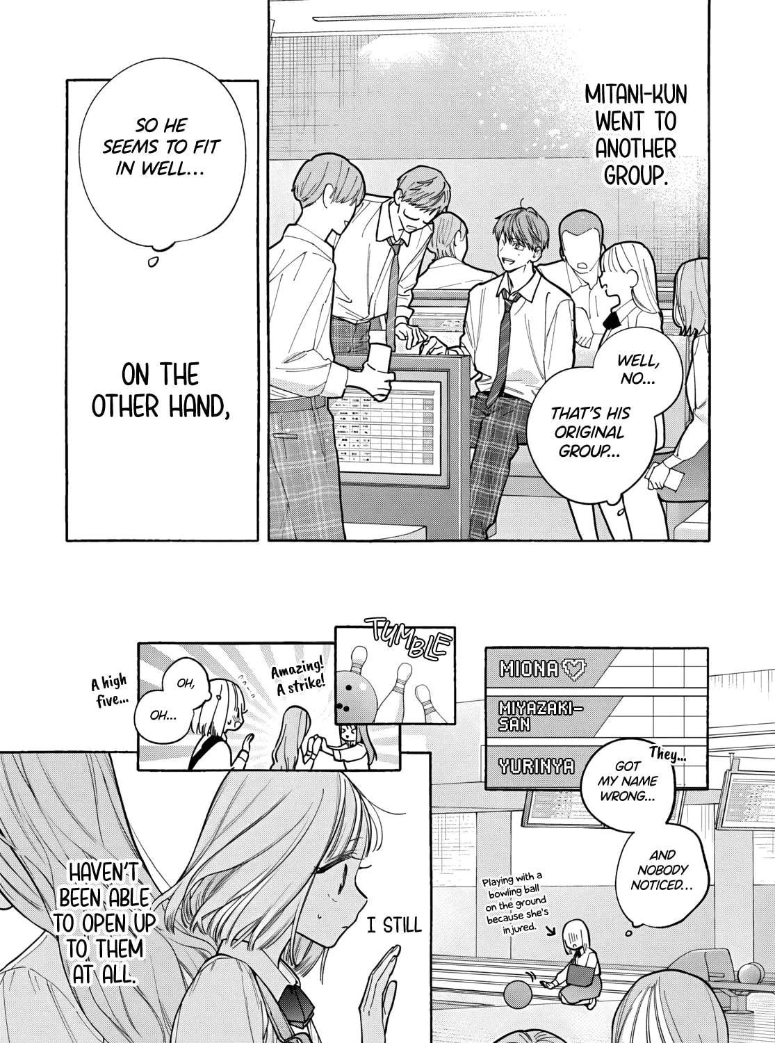 High School Yuri Manga Chapter 2 - page 16
