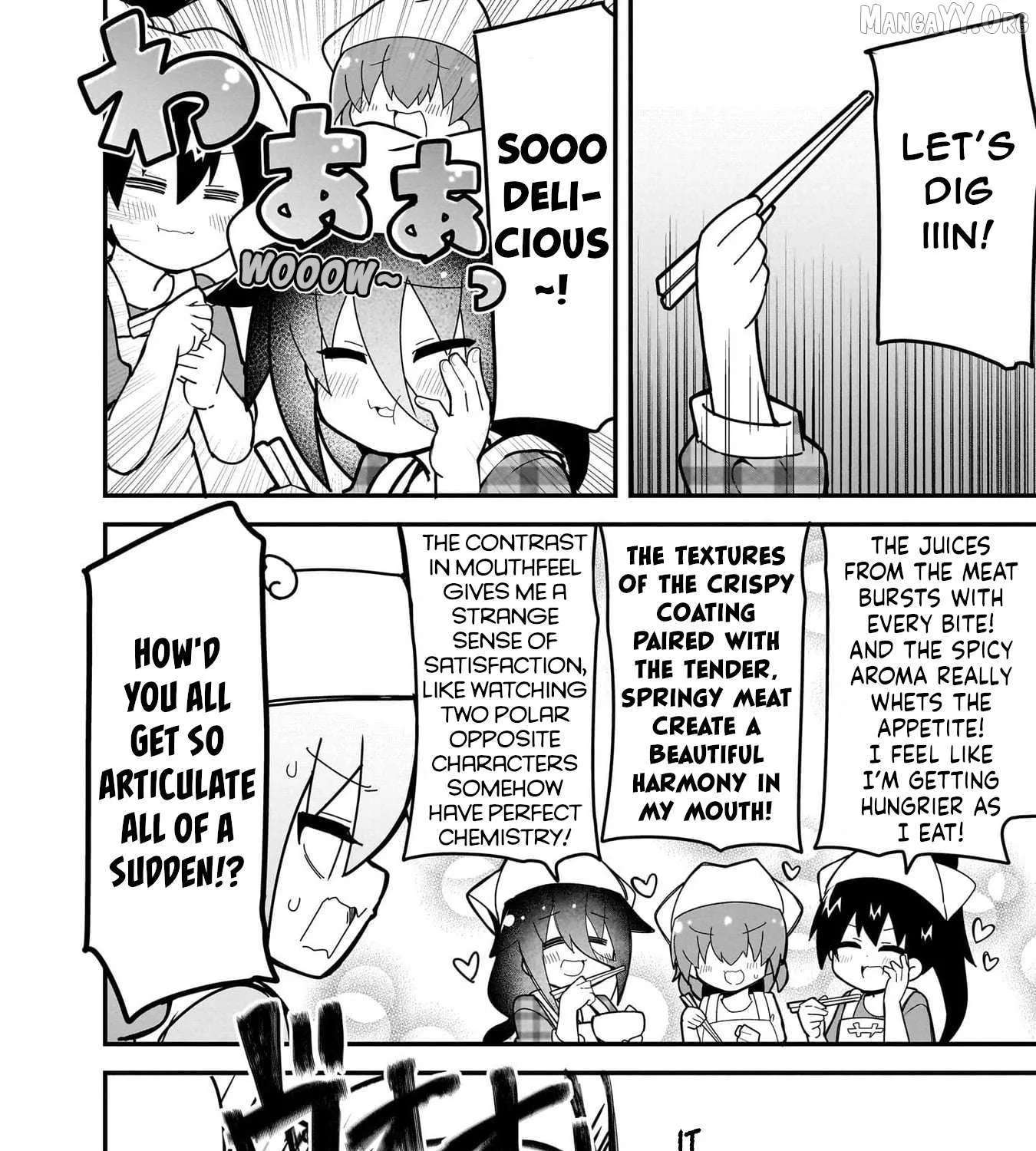 Mesugaki ga Watashi wo Wakarase ni Kuru no de Shouri no Mesugaki no Chikara wo Karite Kocchi mo Wakarase ni Ikimasu. Chapter 5 - page 31