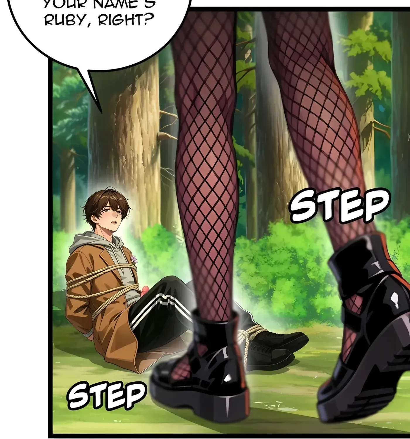 Mojo Leveling Chapter 3 - page 75