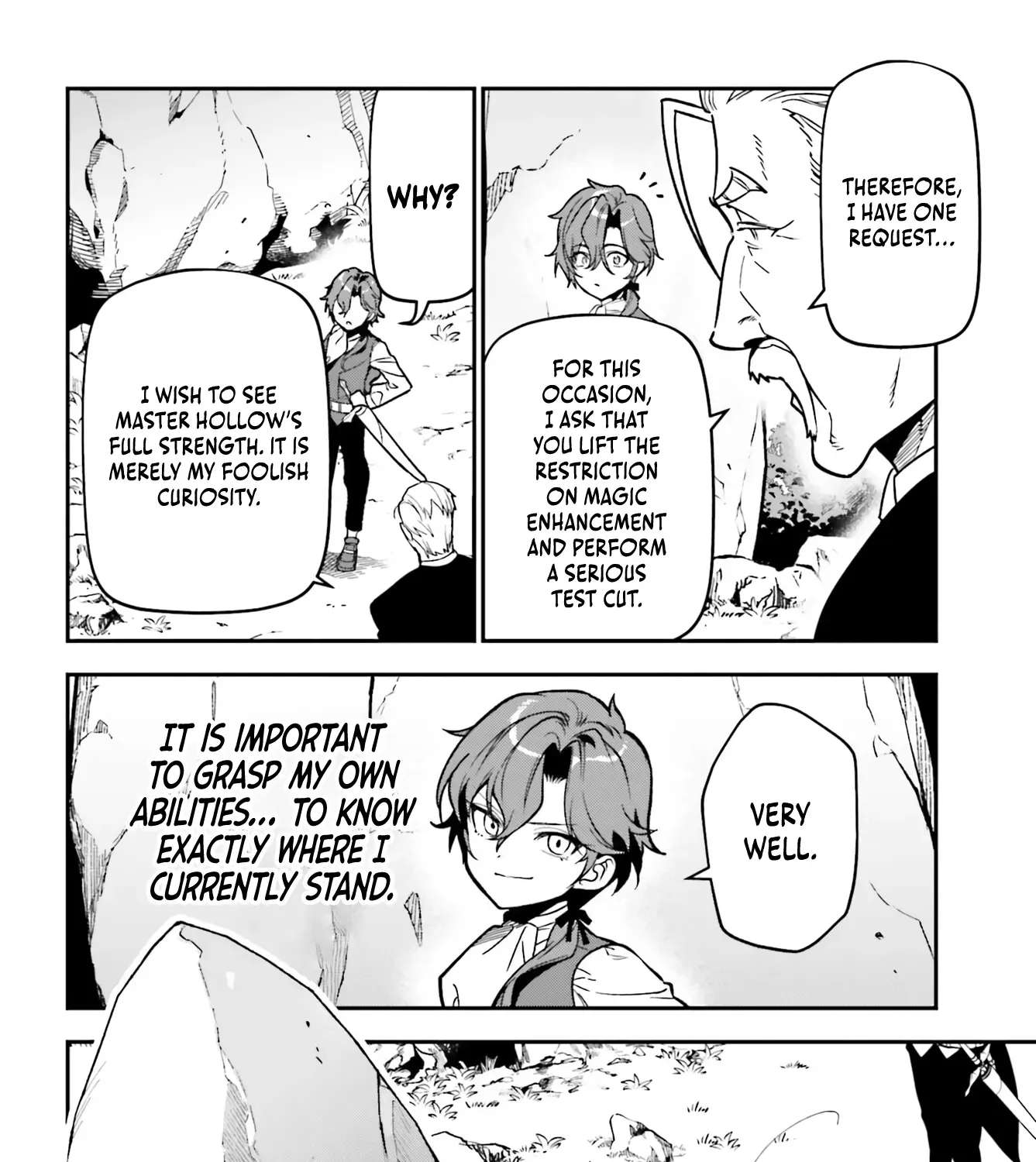 The Scum Noble Dominates by Humbly Grinding ~ Using Meta-Knowledge and the Unique Magic To Dodge the Bad End ~ Chapter 3 - page 24