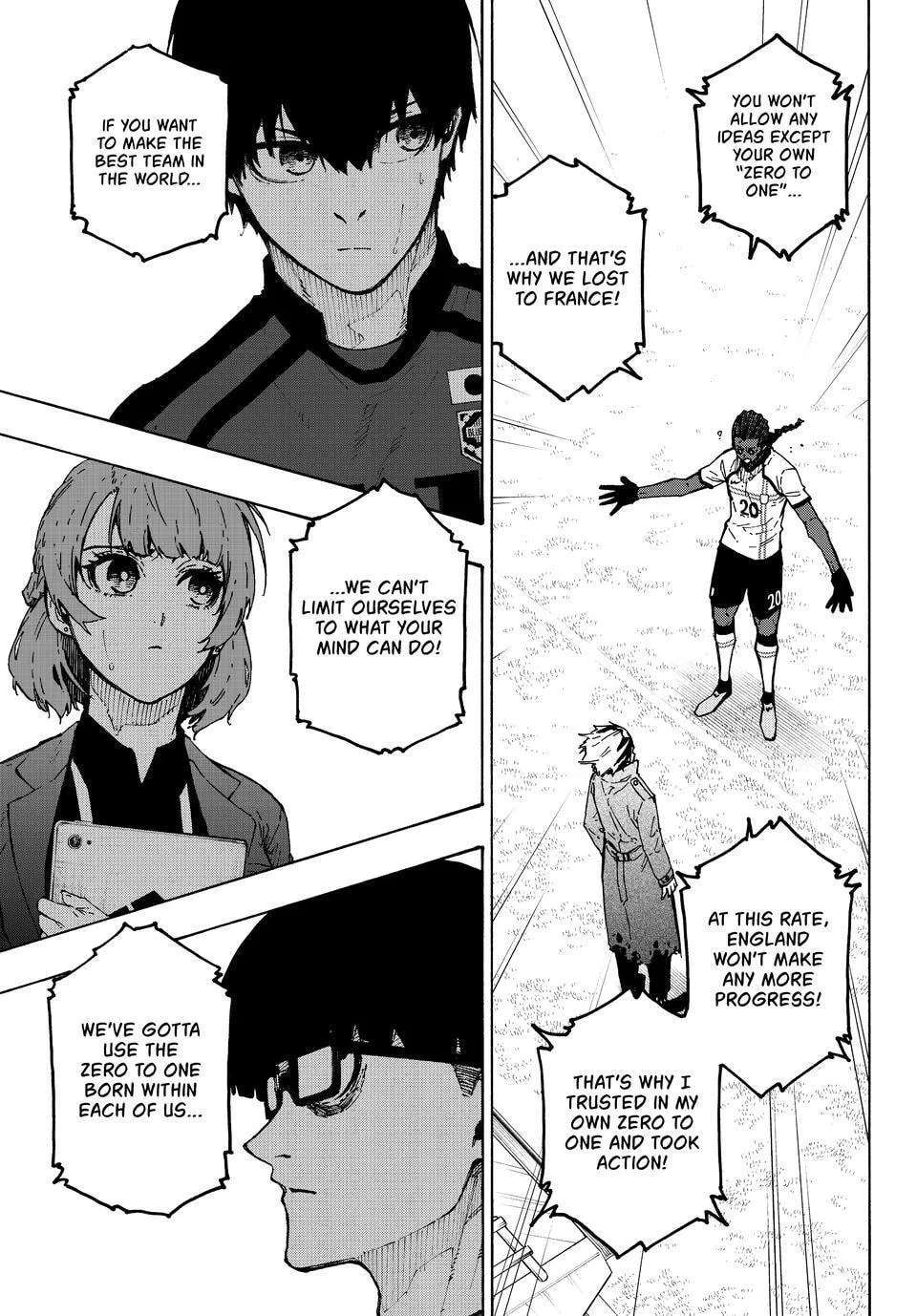 Blue Lock Chapter 359 - page 3