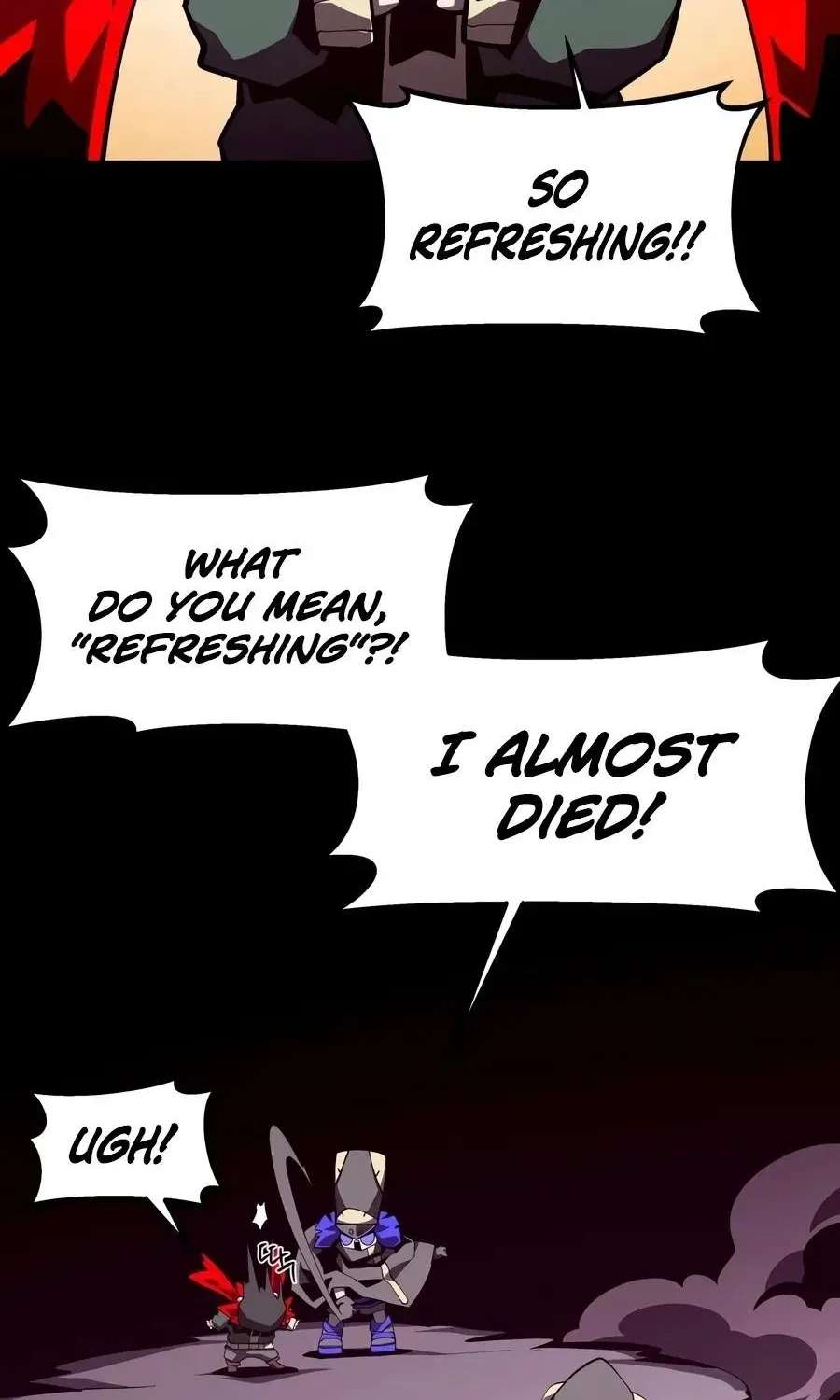 Dungeon Odyss Chapter 166 - page 78