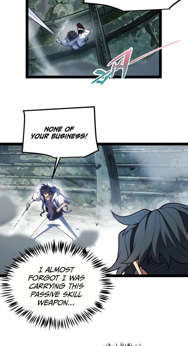 Wo Kaiju Shenhua Tianfu, Yi Jian Zhan Shen! Chapter 50 - page 13