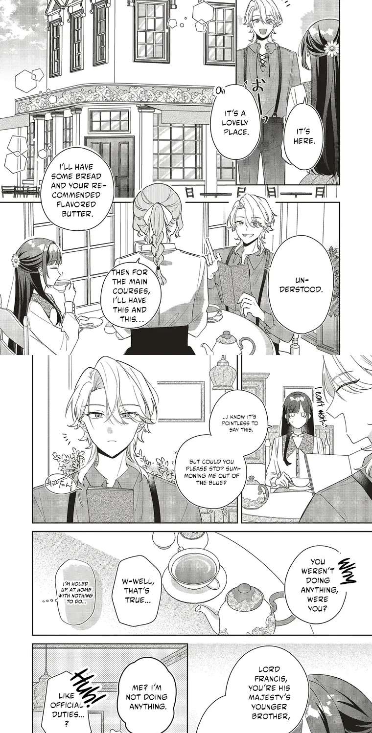 I Wasn't Supposed to Fall for Anyone, Yet the Carefree Prince Keeps Turning My World Upside Down Chapter 2.2 - page 7