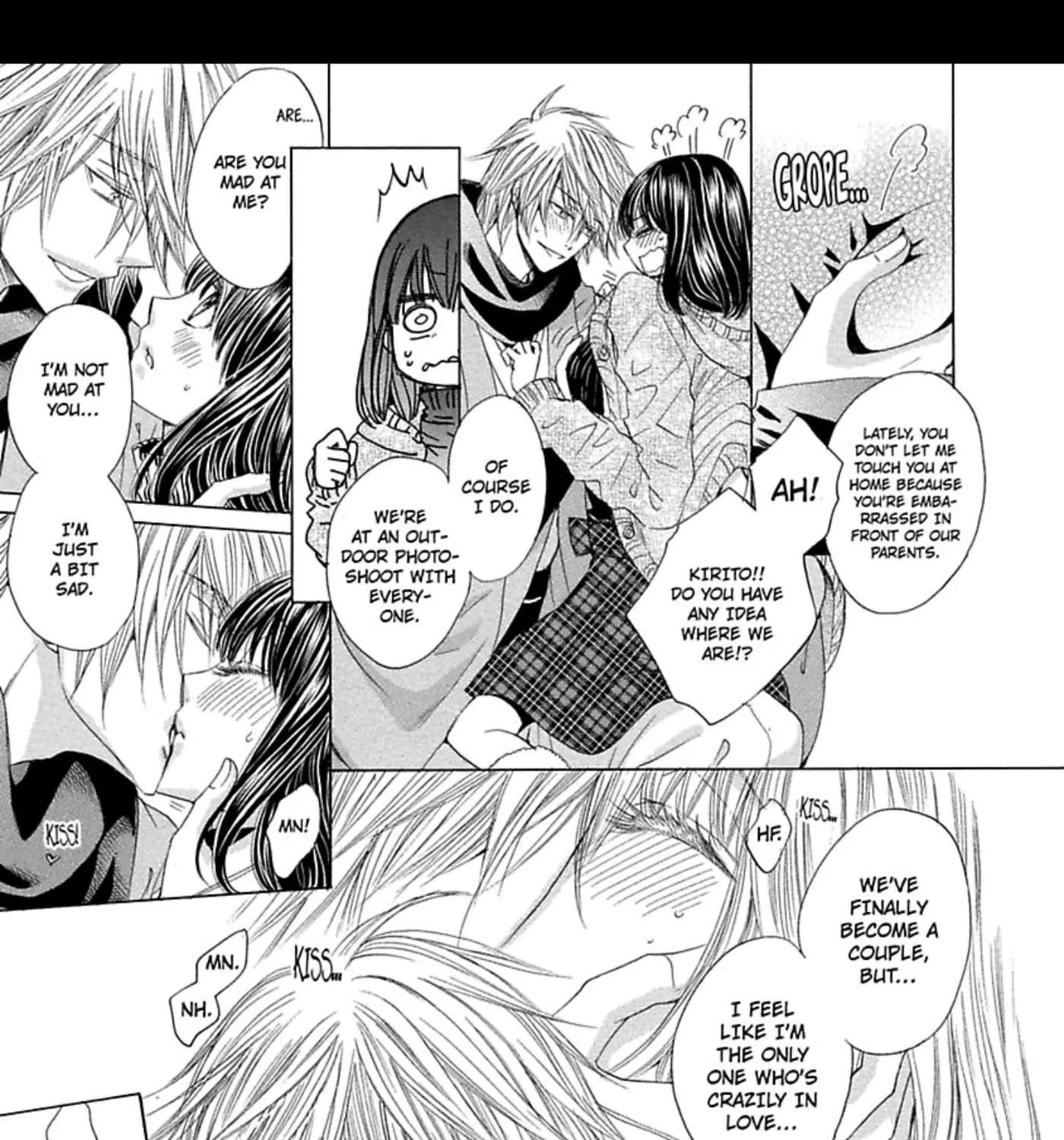 Koi wa Afureru Mitsu no You ni Chapter 5 - page 5