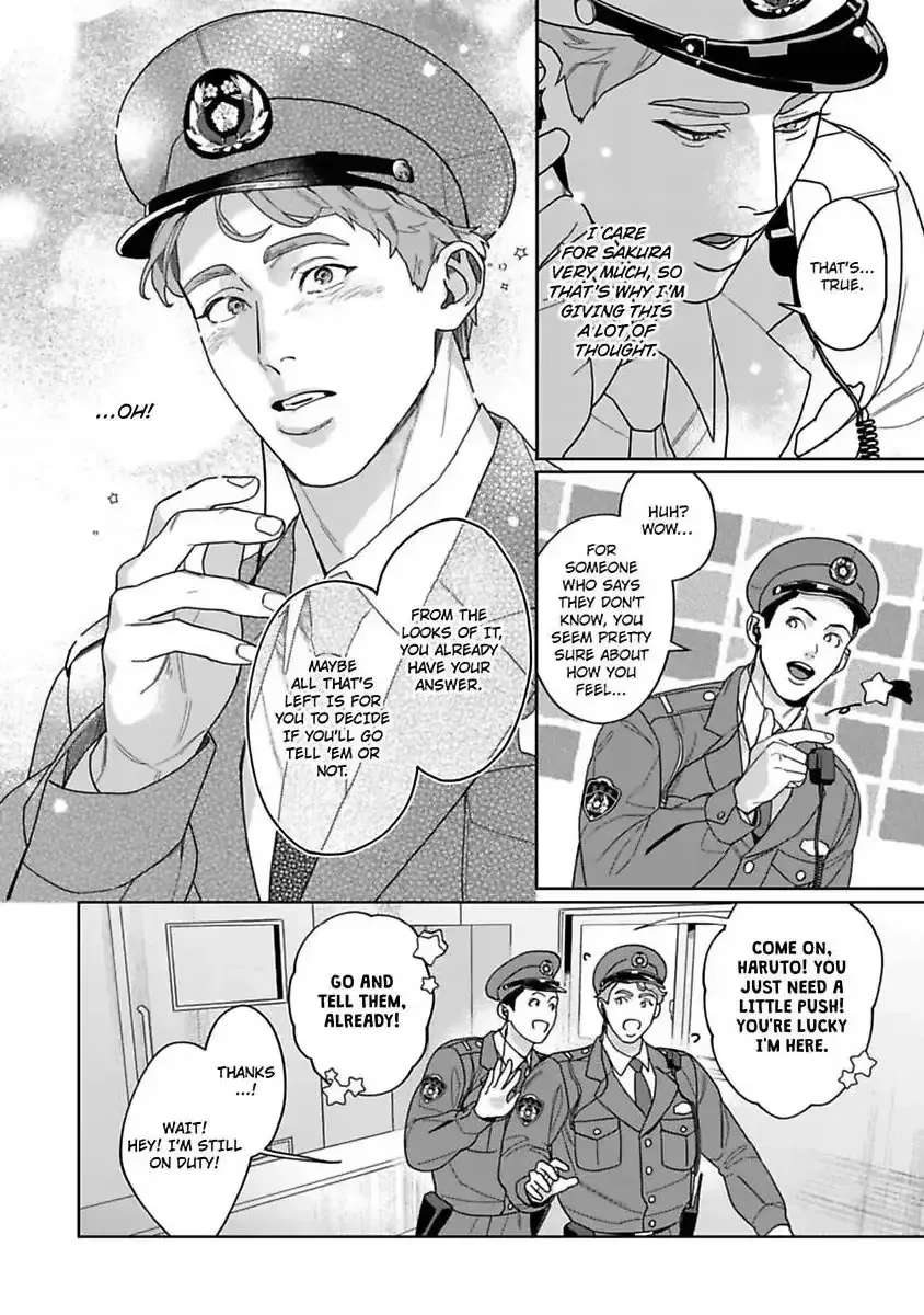 See You Again Tomorrow, Mr. Policeman Chapter 5 - page 21