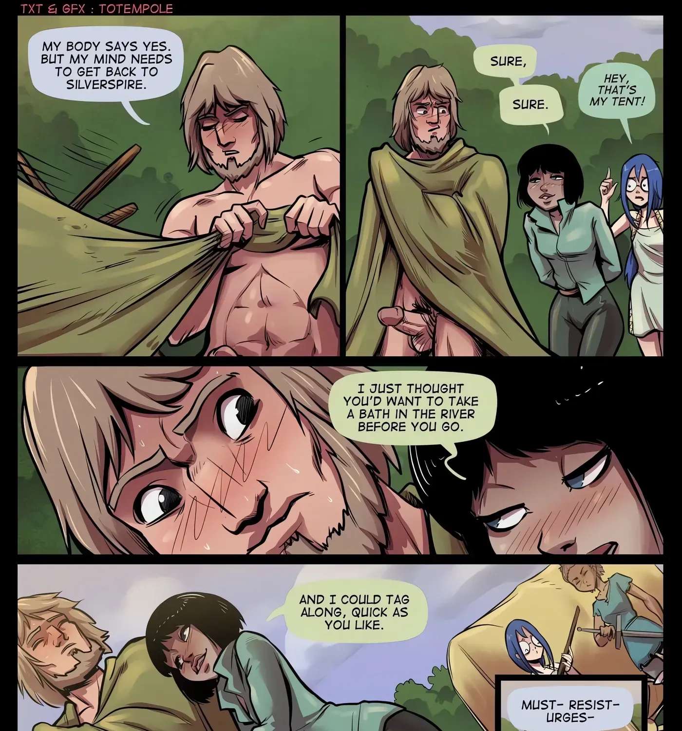 [COMICS] The Cummoner Chapter 21 - page 51