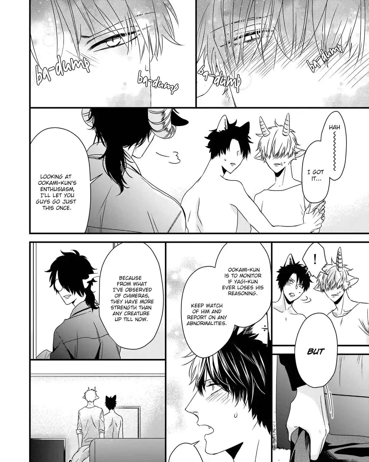 Usagi to Neko no Hatsujou Jijou Chapter 5 - page 45