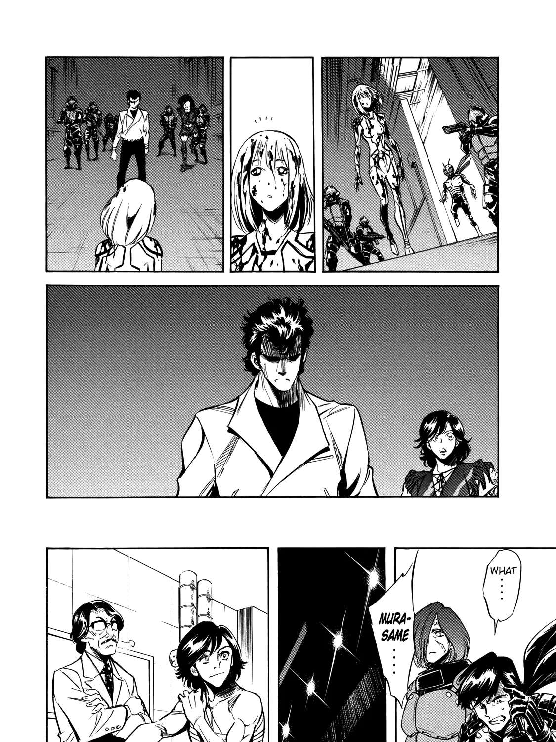 Shin Kamen Rider Spirits Chapter 46 - page 23
