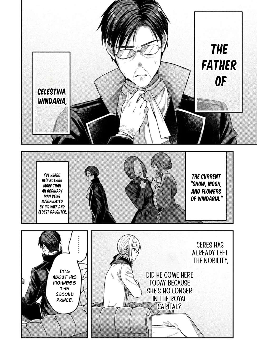 The Marquis House's Second Daughter Hides Her Identity Chapter 12 - page 7