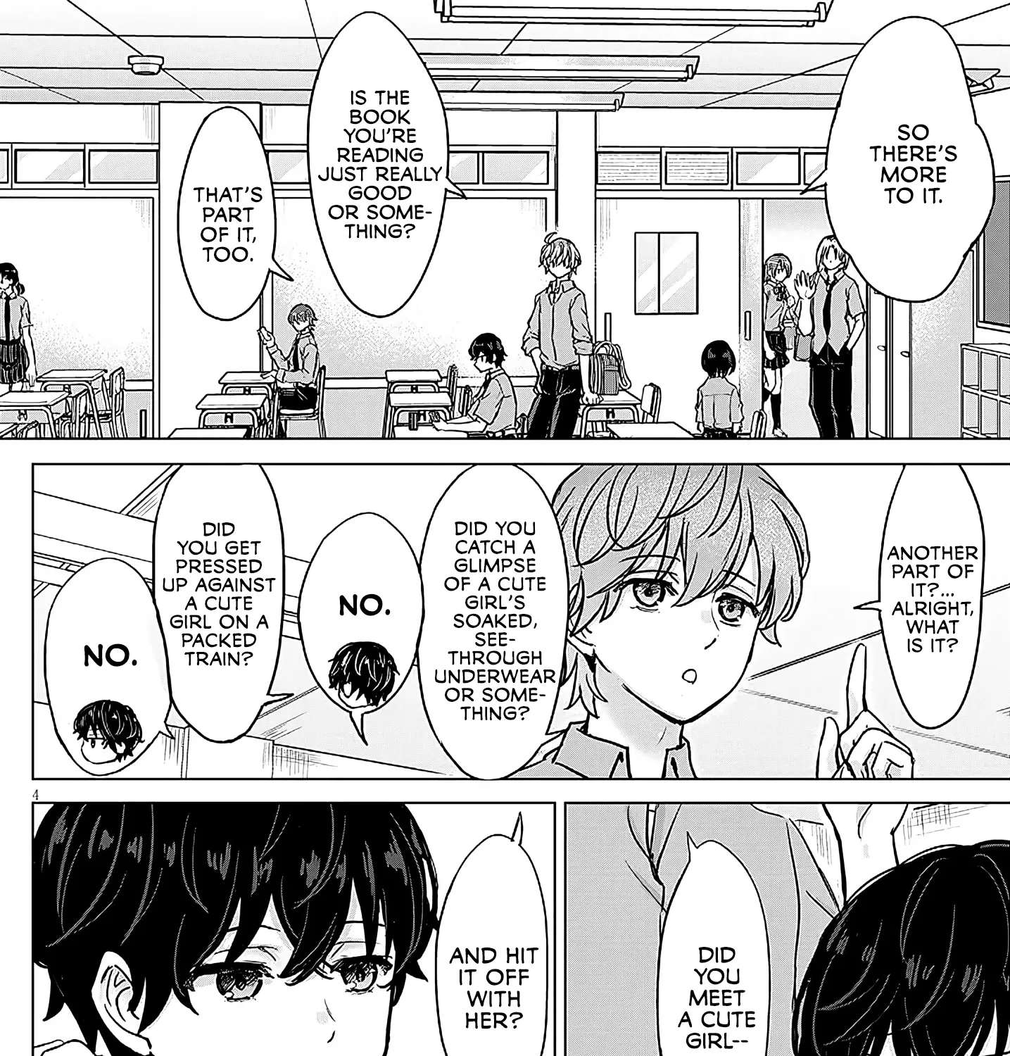 Junna Amamori is Humid Chapter 3 - page 7