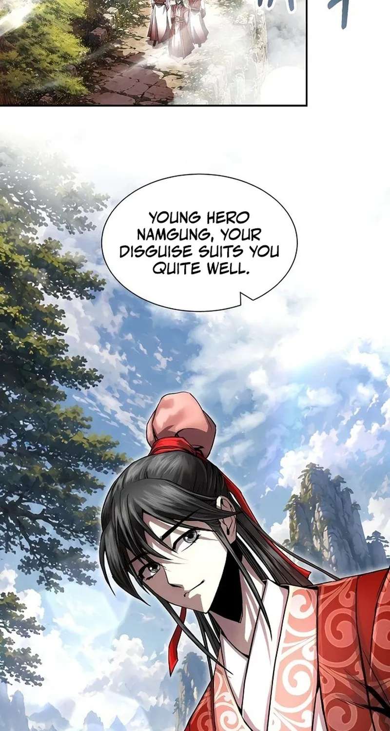 The Sword Emperor's Way of Establishing the Namgung Clan Chapter 24 - page 58