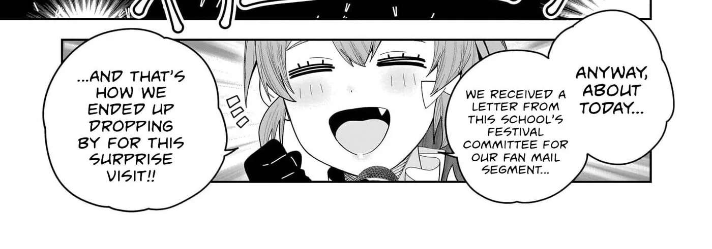 The Idol Girl in My Class is Acting Suspiciously Chapter 31 - page 27