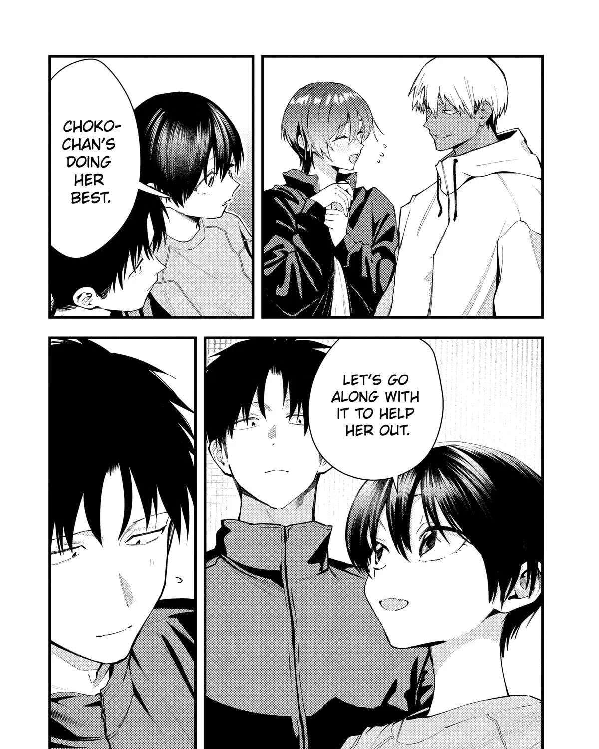 Boyish Girlfriend Chapter 63 - page 7