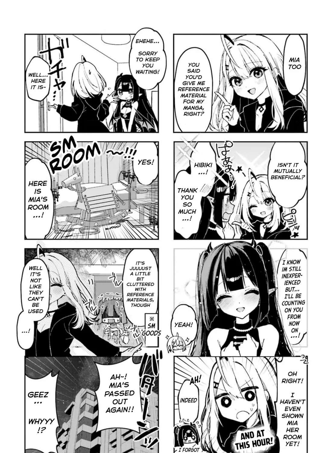 Miss Eguchi's Pure-Hearted Succubus Chapter 2 - page 10