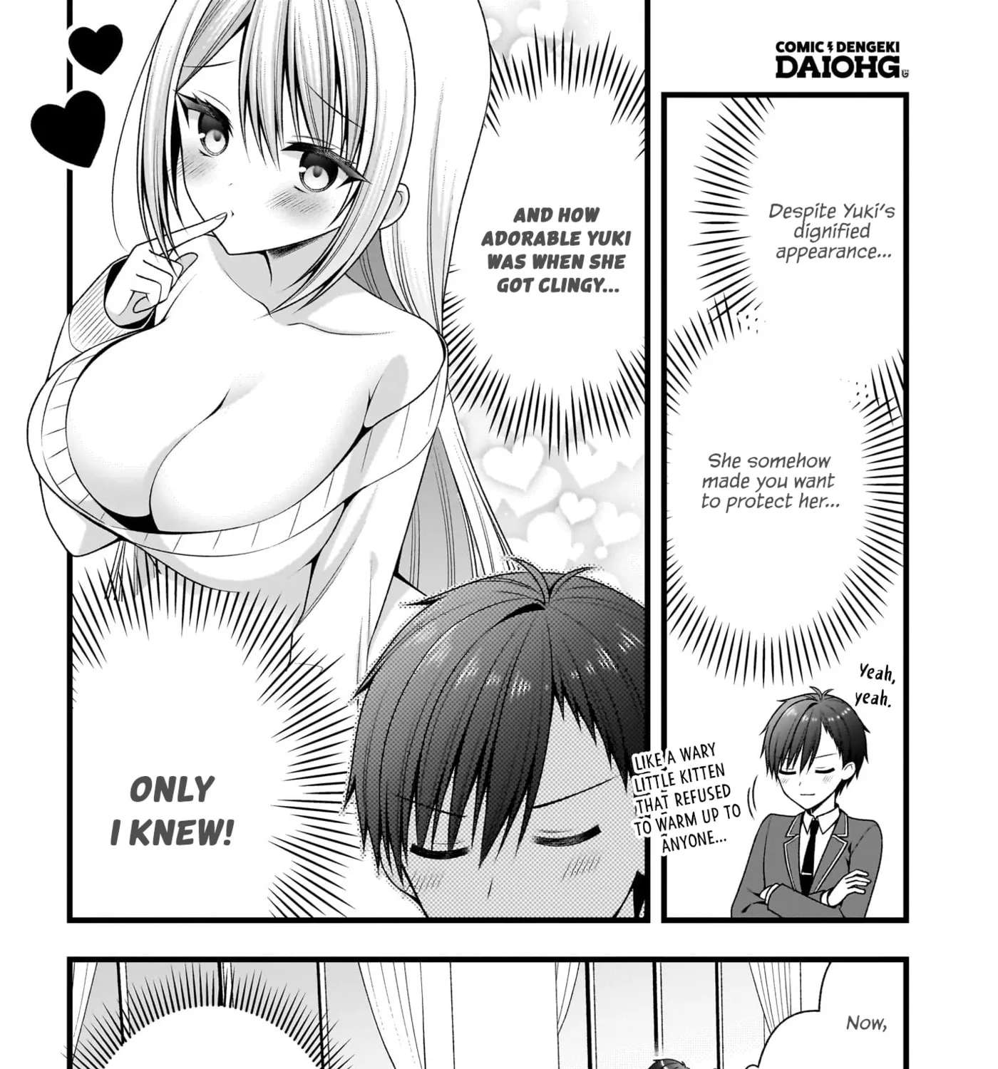 Kanojo o Dere Saseru Houhou o, Shourai Kekkon Suru Ore dake ga Shitteiru Chapter 2 - page 33