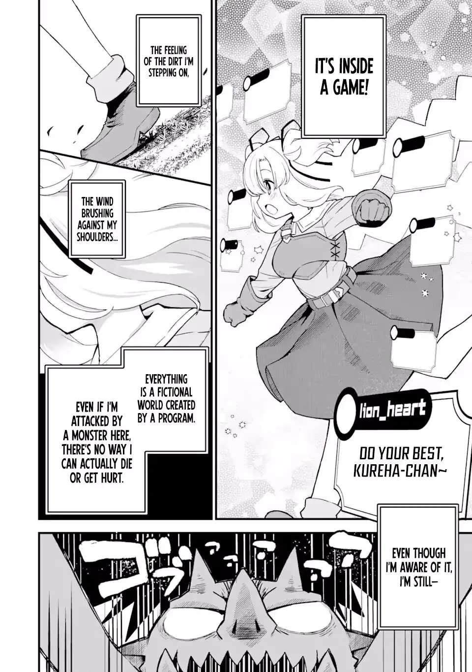 The Strongest Tamer at Level 1: A Novice Gamer Who Maxes Out Luck Leads a Fluffy Army to Become the Strongest Chapter 1.1 - page 6