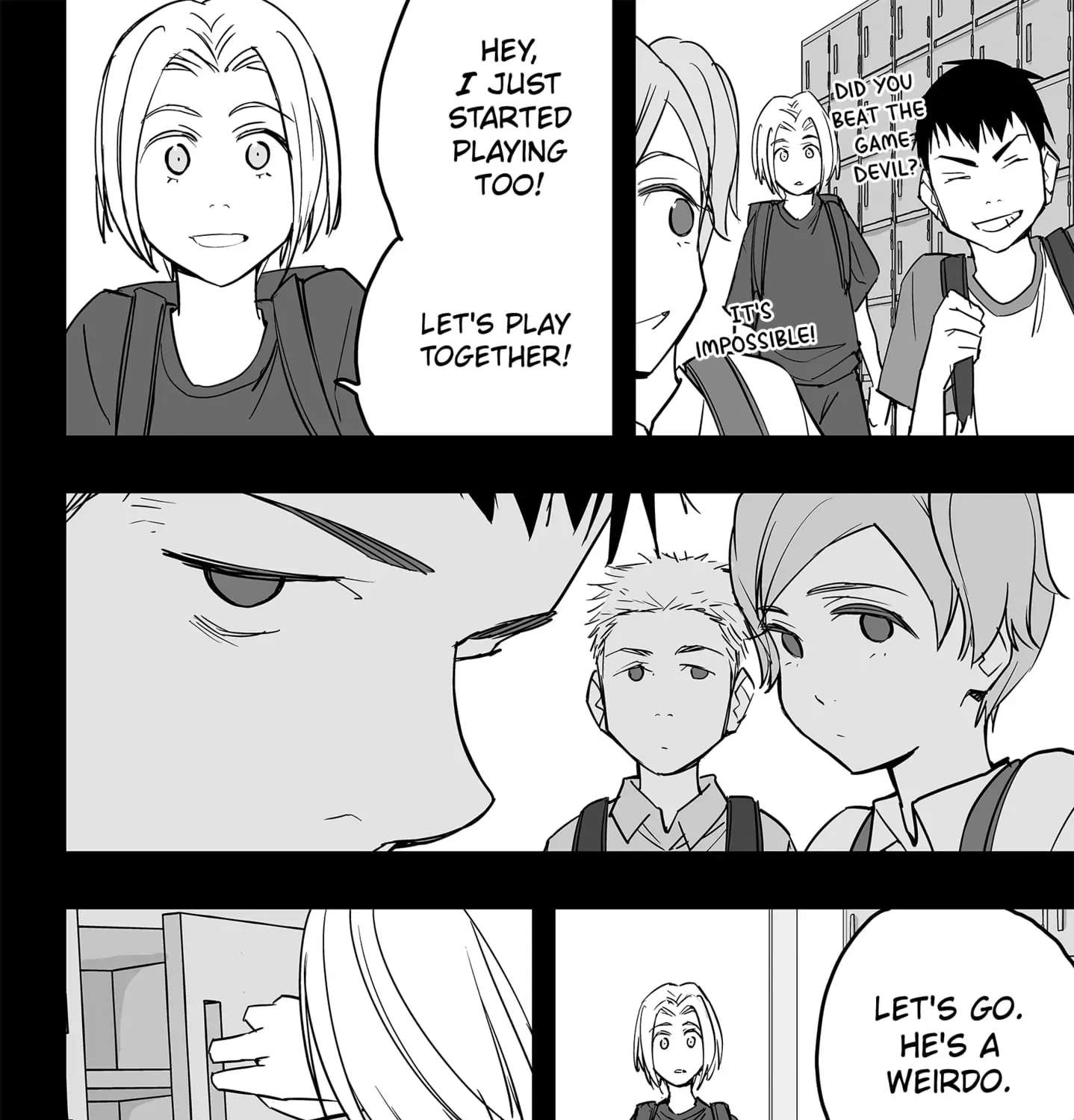 The Game Devil Chapter 21 - page 35