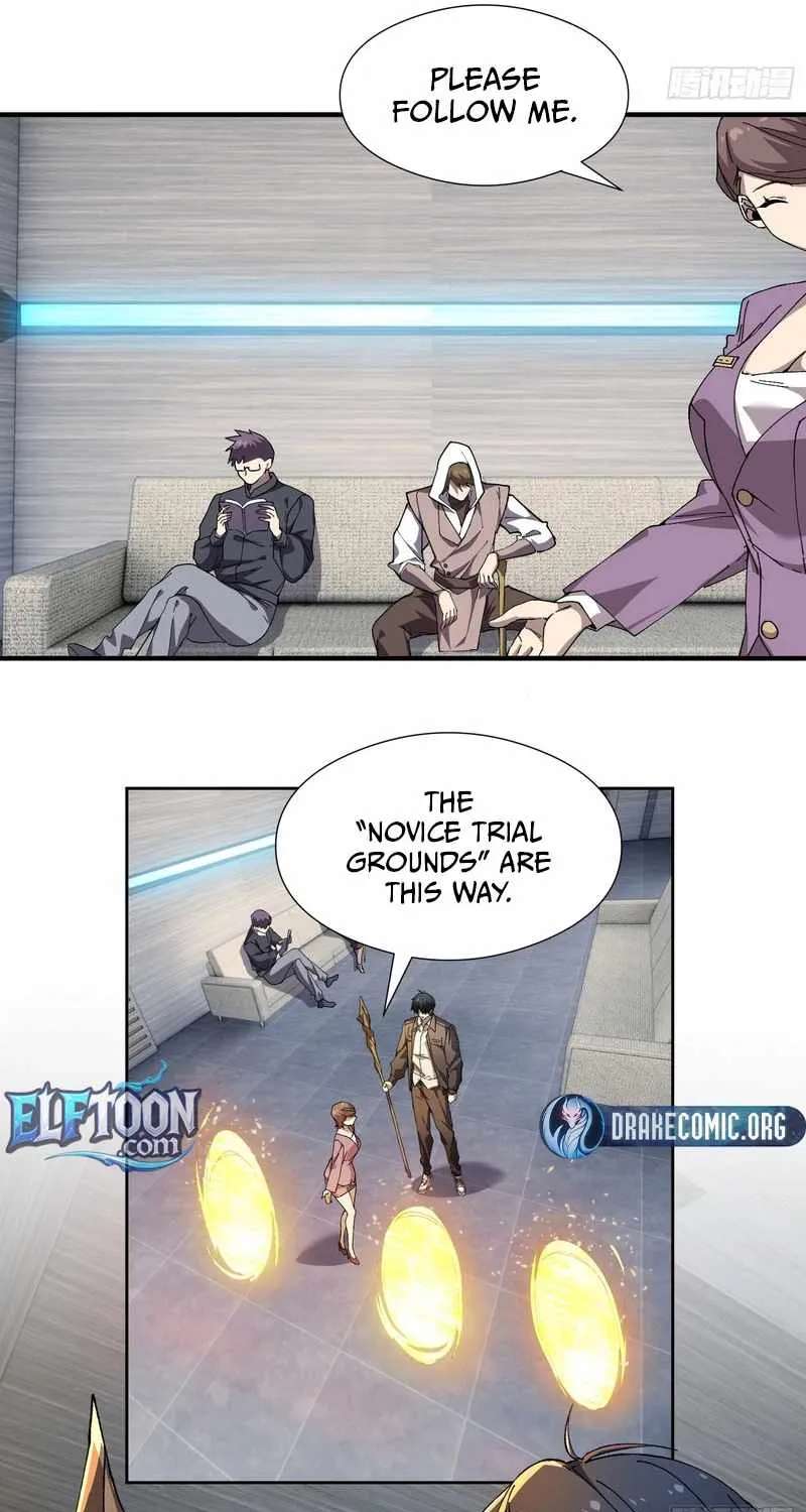 Skills have no cooldown, I turned into a natural disaster of undead Chapter 1 - page 47