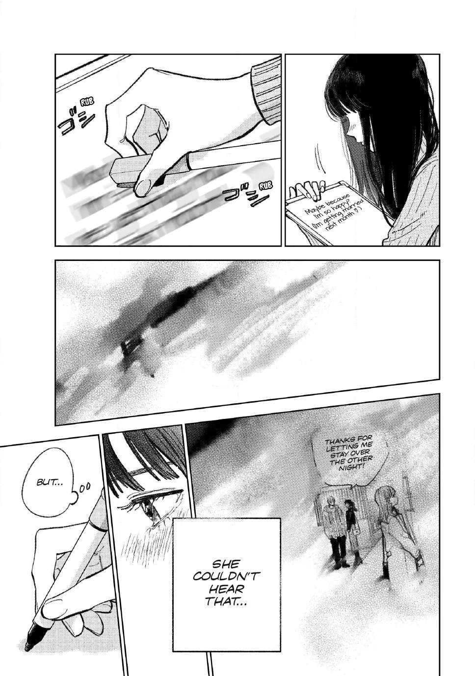 Yubisaki To Renren Chapter 59 - page 12