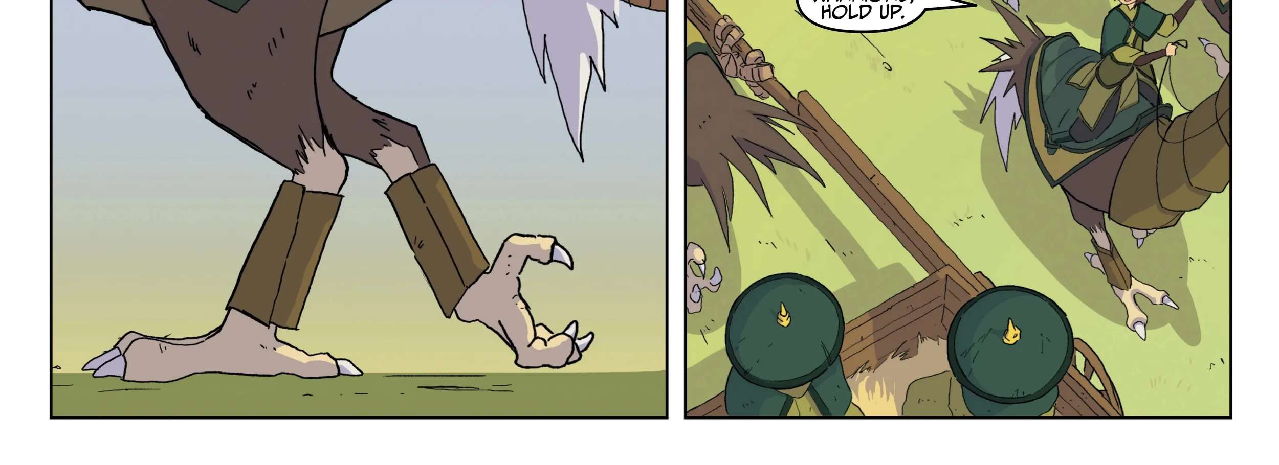 Avatar: The Last Airbender – The Kyoshi Warriors Chapter 1 - page 66