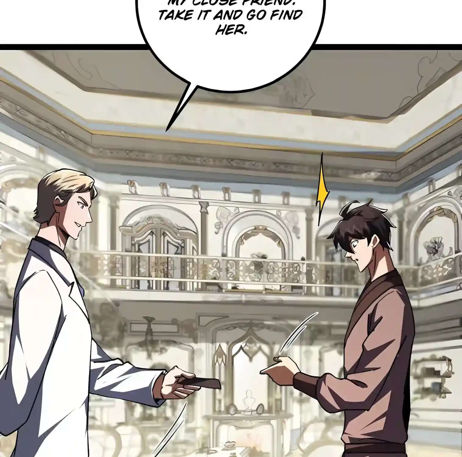 I May Be a Beginner, but I’m Actually a Level 99 Overpowered Player Chapter 21 - page 121