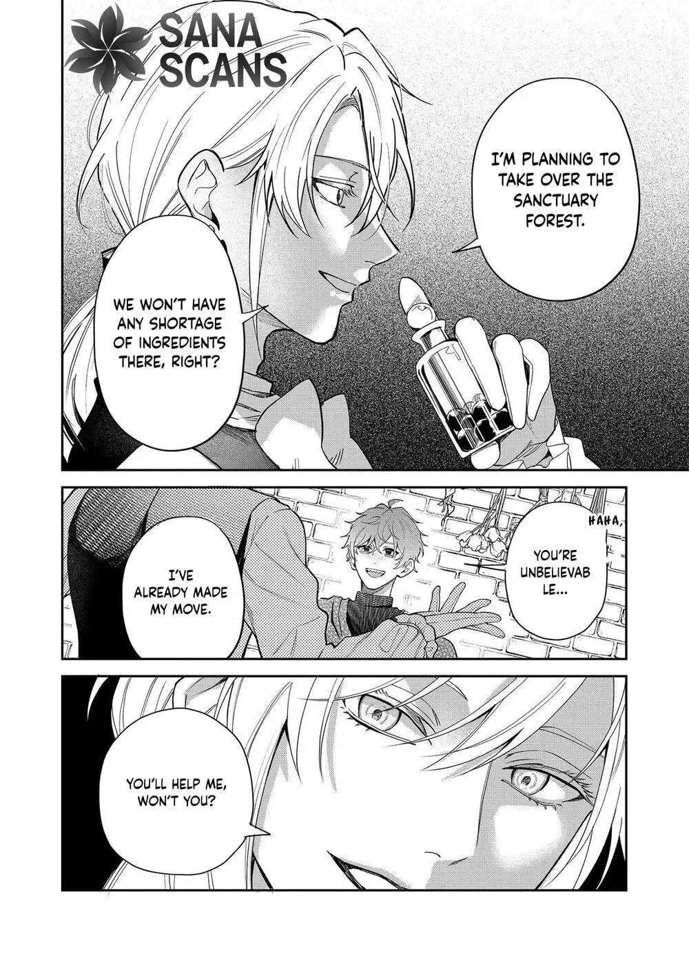 Noroware Oujo wa Mahou Shokubutsu wo Kenkyuu shitai ~Koushaku-sama ga Konyakusha!? Watashi, Noroi de Youjo ni Natteiru no desu ga~ Chapter 9.1 - page 10