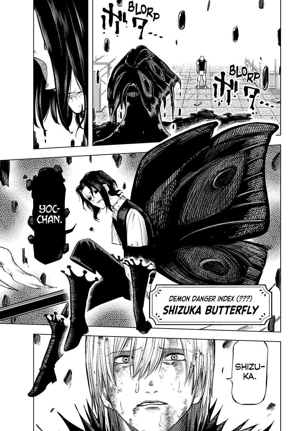Ura Toukyou no Osoroshidokoro Chapter 21 - page 3