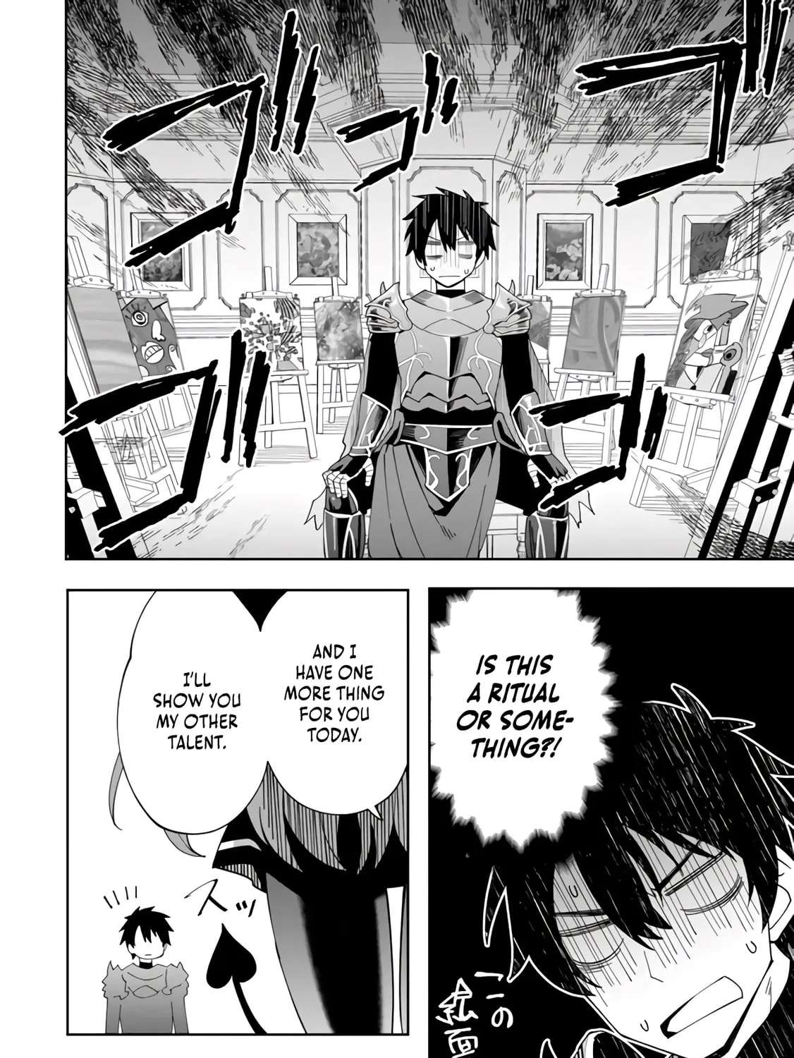 Shitennou Saijaku no Jiritsu Keikaku Chapter 3 - page 9