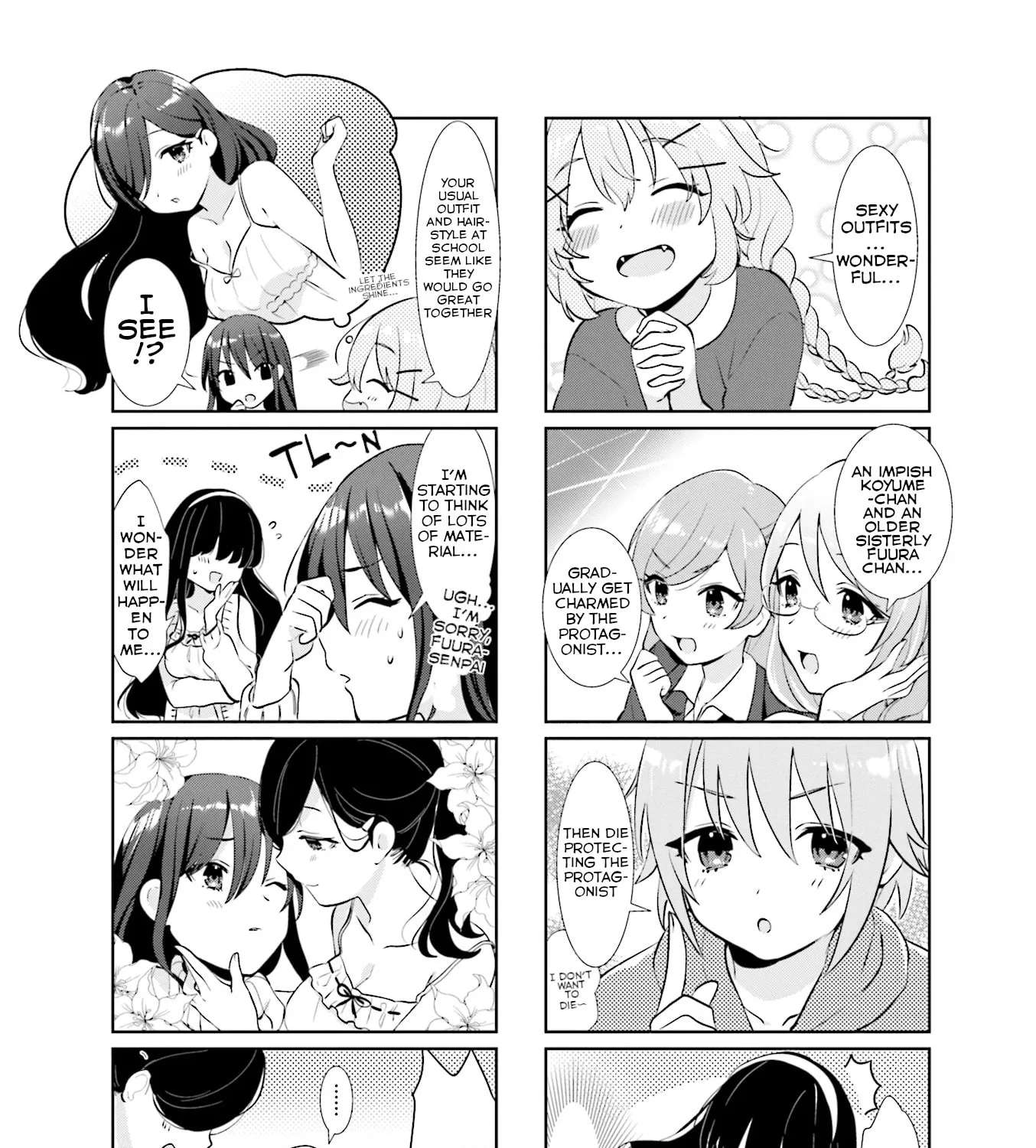 Comic-Girls Anthology Comic Chapter 9 - page 7