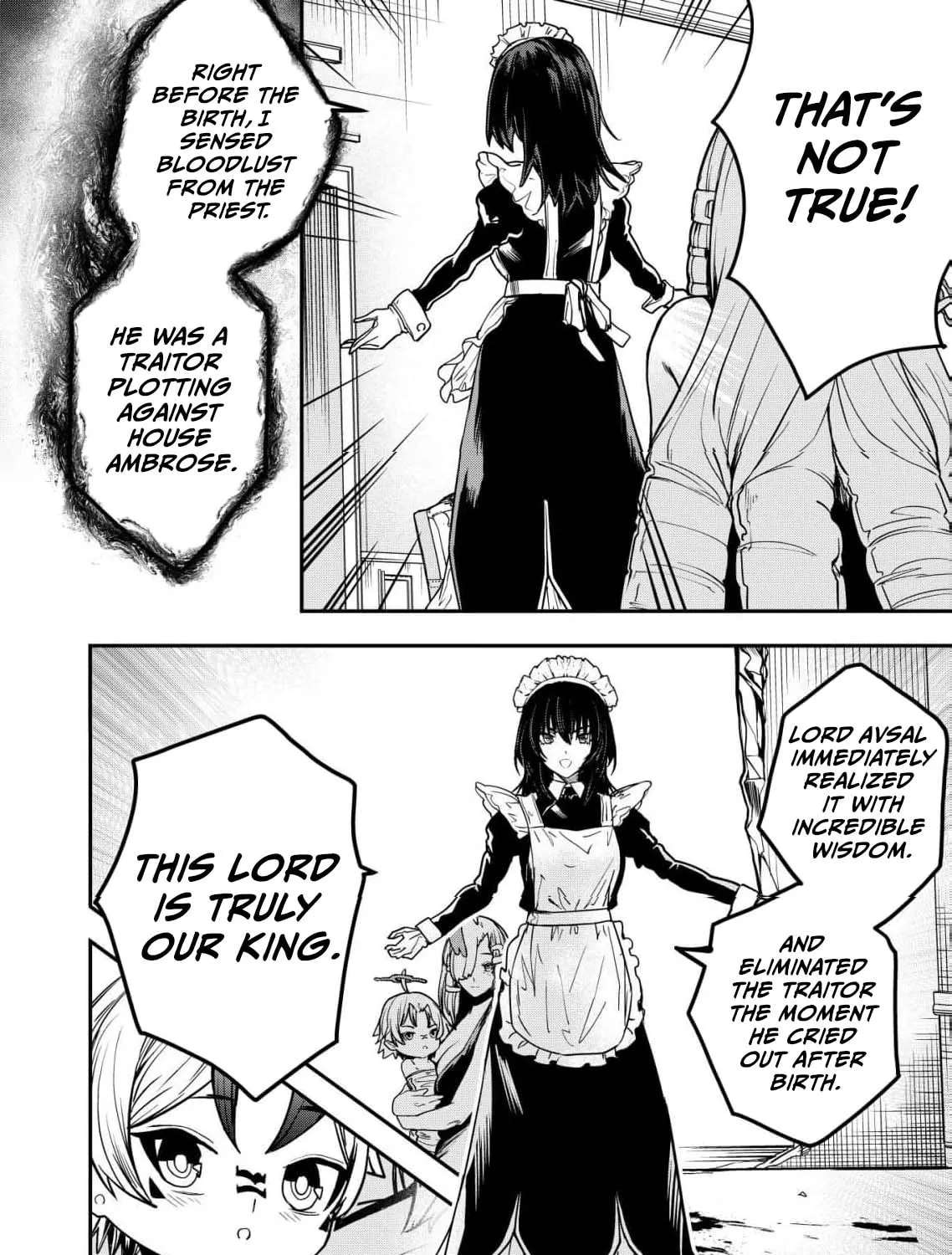 The Strongest Demon Lord at 0 Months Old Chapter 1 - page 50