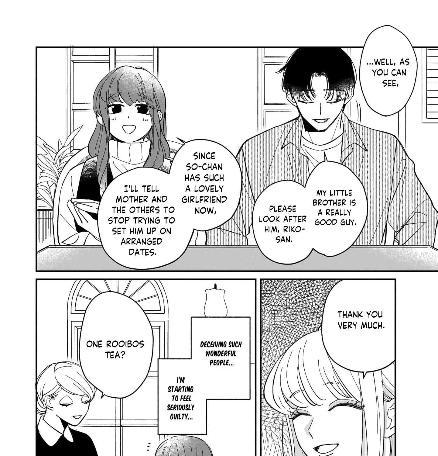 Kake kara Hajimaru Saigo no Hatsukoi Chapter 3 - page 29