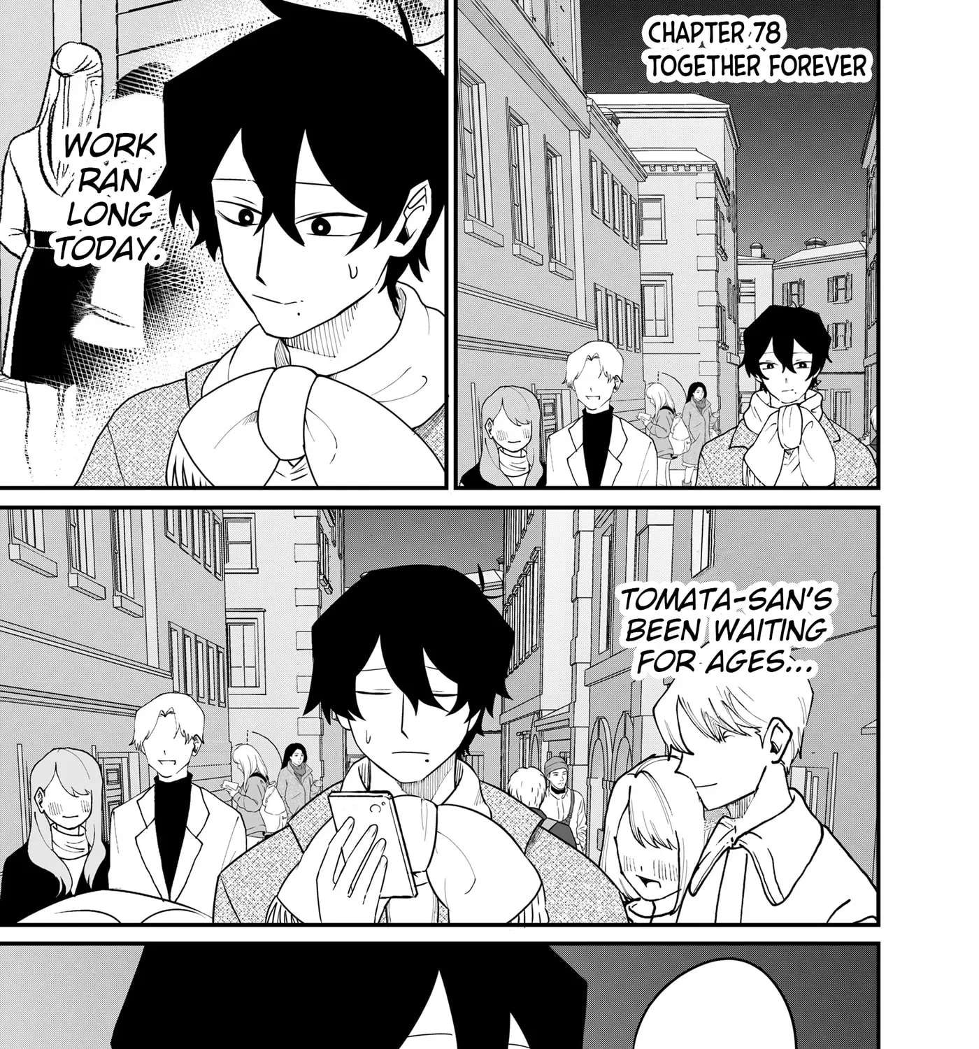 Shihai Shoujo Kubaru-chan Chapter 78 - page 1