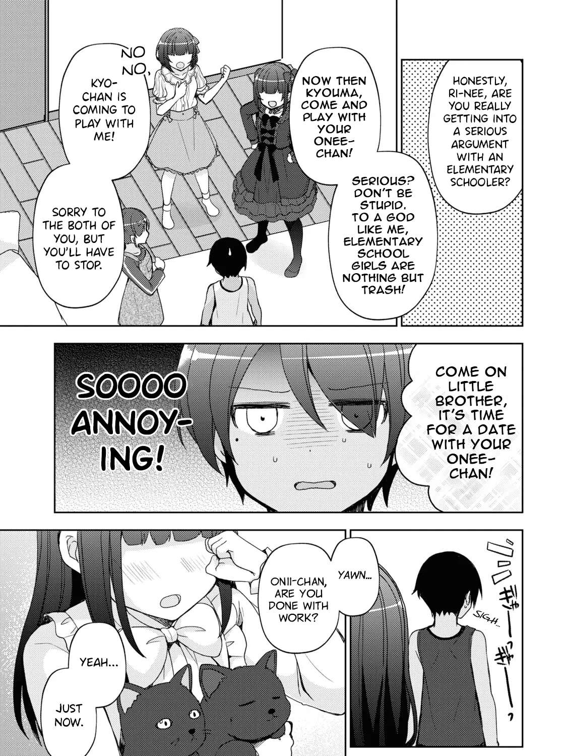 My Little Sister Can’t Be This Cute: Kuroneko If Chapter 27 - page 17