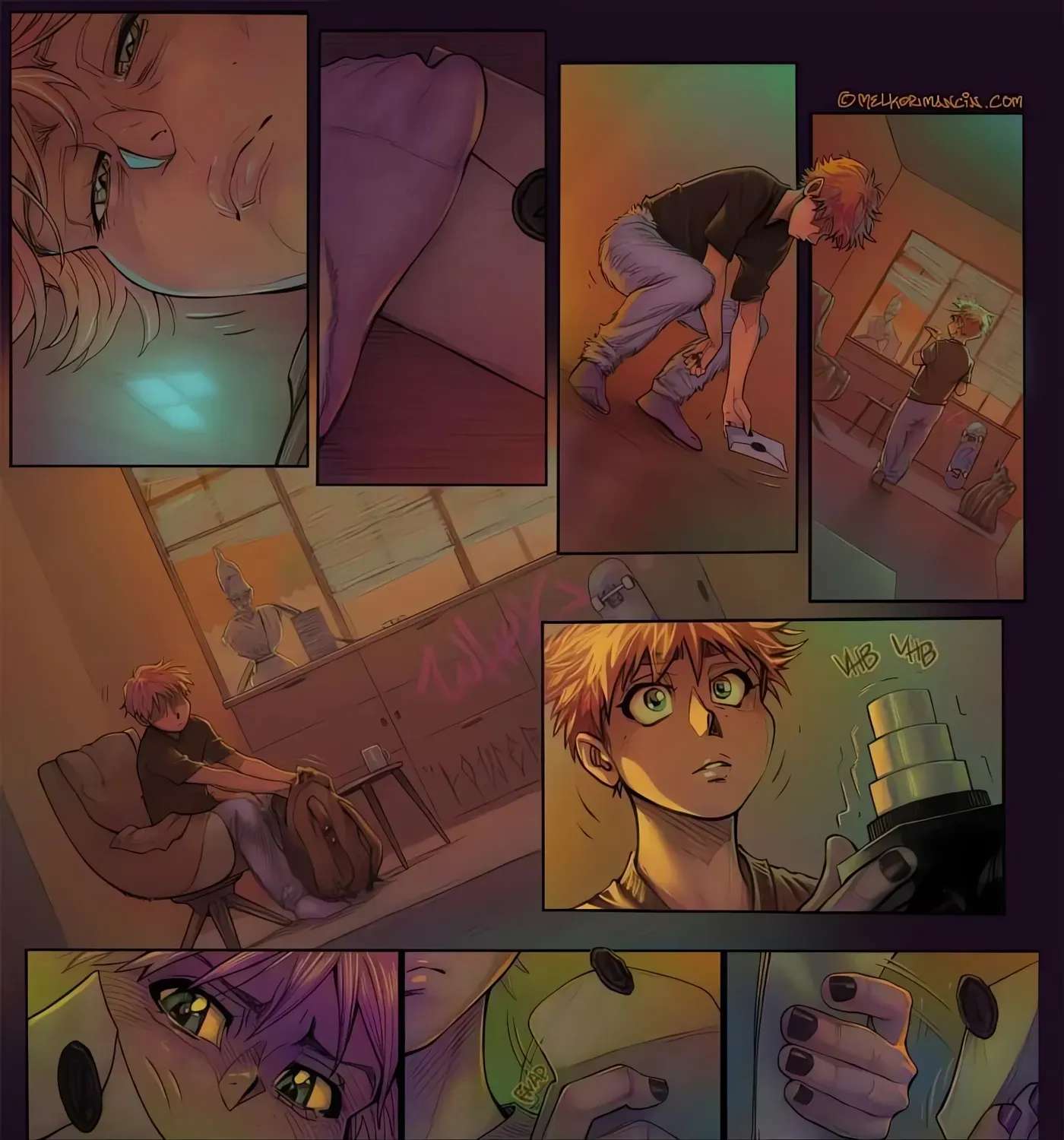 [COMICS] The Raven Chapter 1 - page 53
