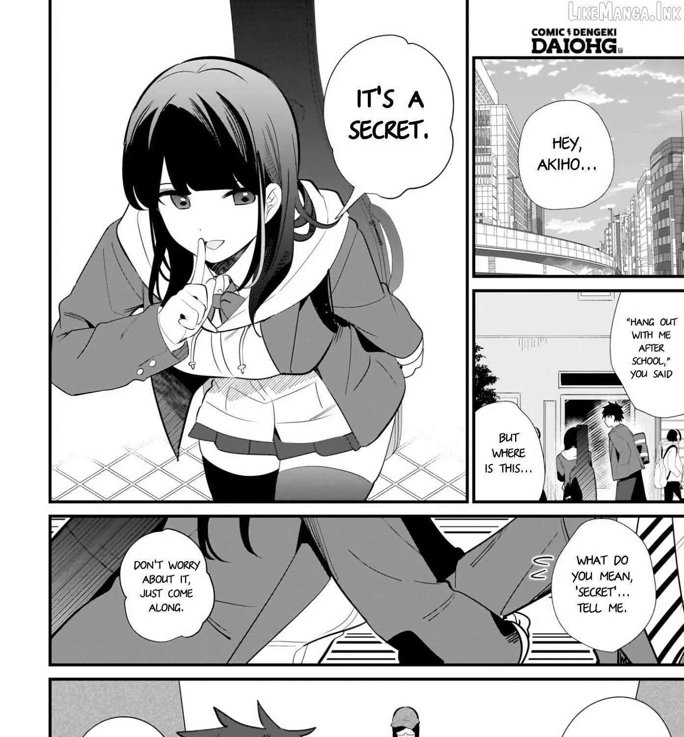 mouto wa Kanojo ni Deki Nai no ni Chapter 35 - page 3