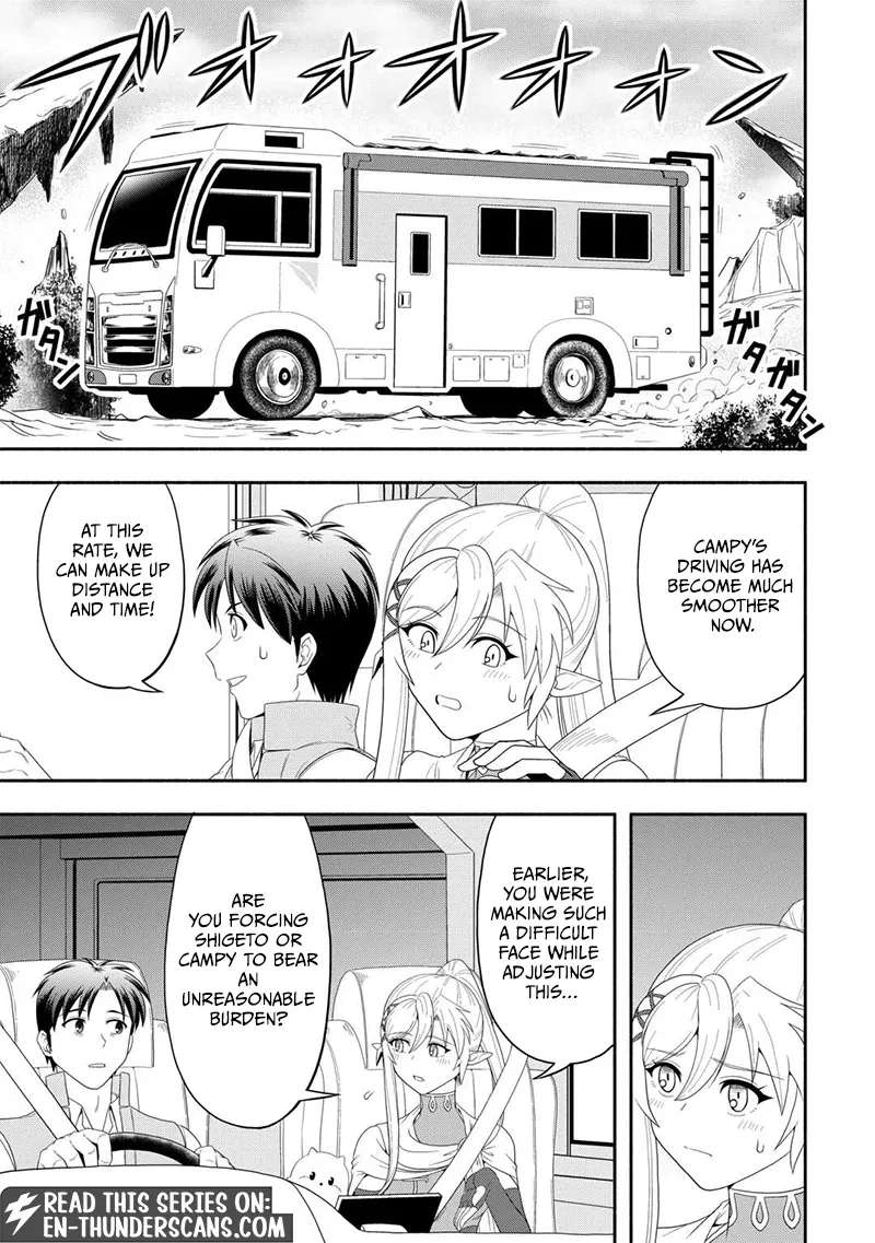 A Leisurely Journey Through Another World in a Camper Van Chapter 6 - page 16