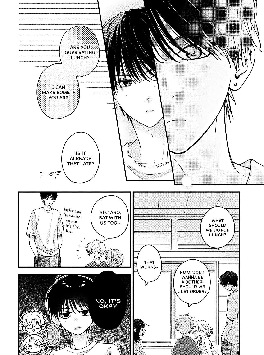 Love is Waiting at Home Chapter 3 - page 15