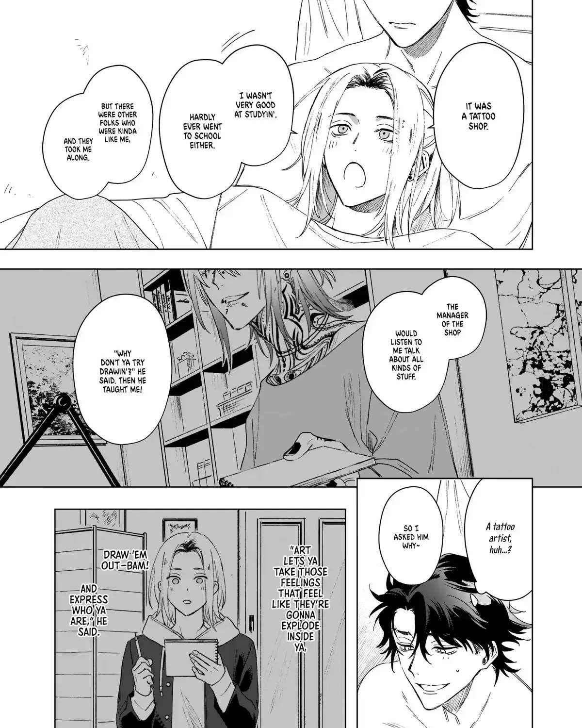 Happy Anti Moral Chapter 3 - page 16
