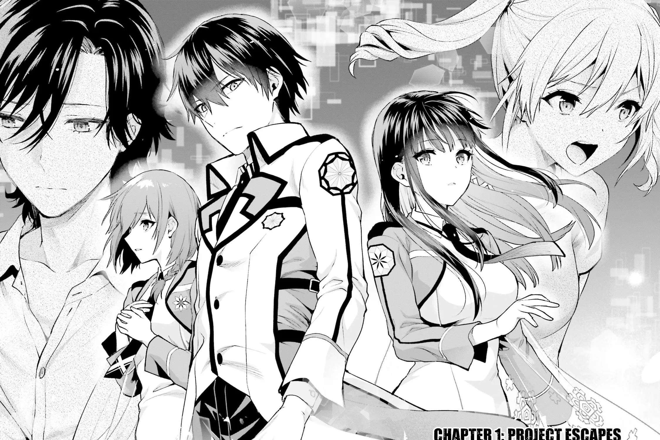 Mahouka Koukou no Rettousei: Escape-hen Chapter 1 - page 13