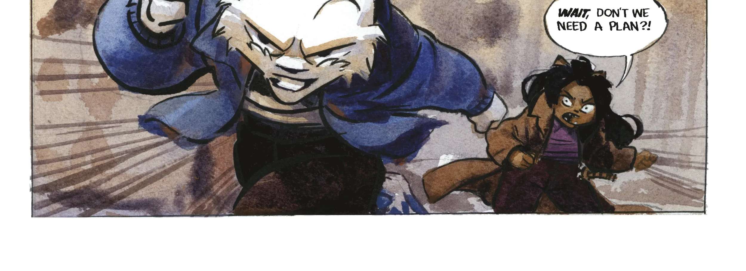 Usagi Yojimbo: Kaitō '84 Chapter 4 - page 12