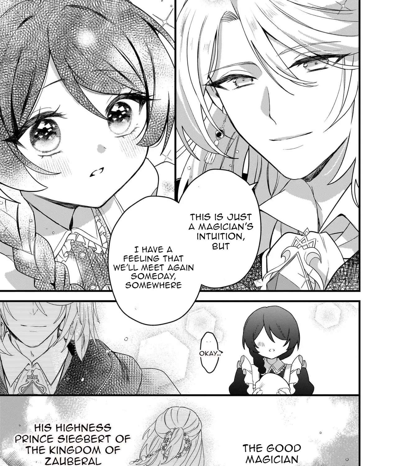 Watashi no Mahoutsukai ~Shitagerareta Shoujo wa Utsukushiki Outei Heika ni Misomerareru~ Chapter 1 - page 60