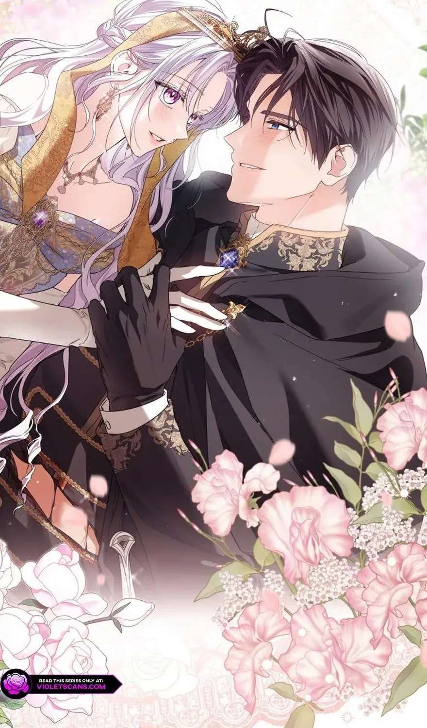 The Princess Stans in Secret Chapter 93 - page 118