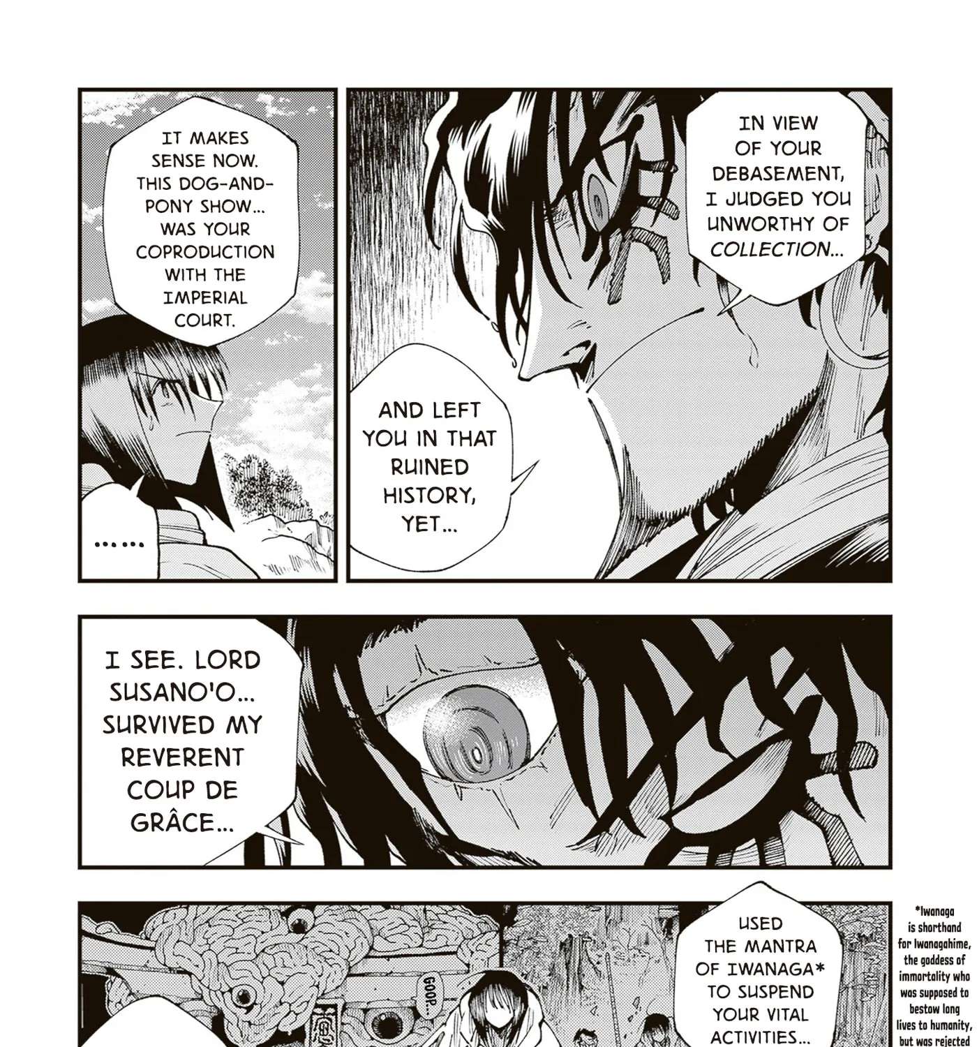 Touge Oni Chapter 42 - page 65